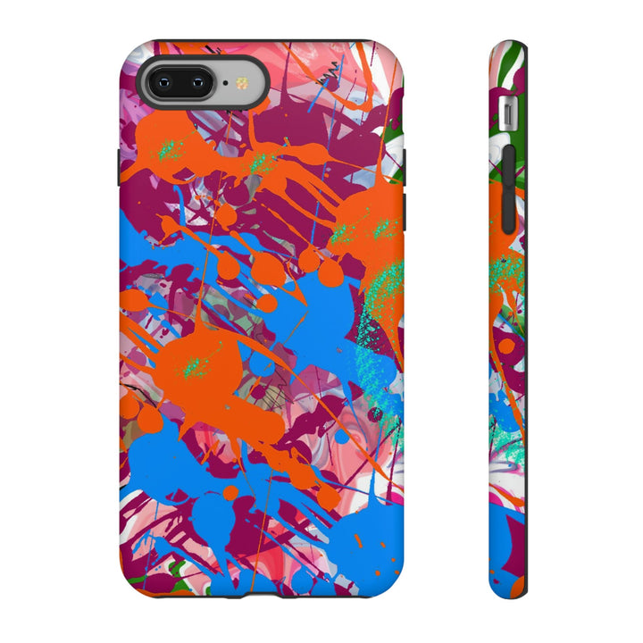 Cute IPhone Case | iPhone 15 Case | iPhone 15 Pro Max Case, Iphone 14 Case, Iphone 14 Pro Max Case IPhone Case for Art Lovers Fall Paint Splash - Studio40ParkLane