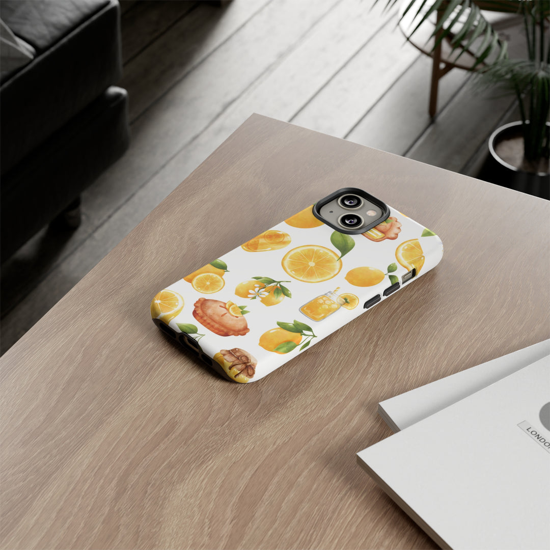 Cute IPhone Case | Summer Fruit Lemon, iPhone 15 Case | iPhone 15 Pro Case, Iphone 14 Case, Iphone 14 Pro Max Case, Protective Iphone Case - Studio40ParkLane
