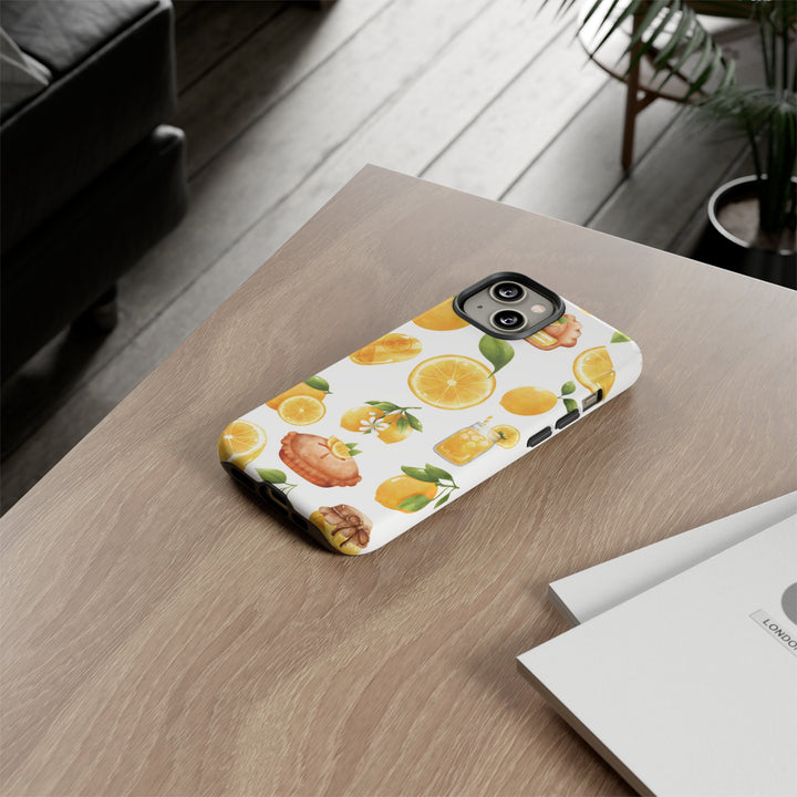 Cute IPhone Case | Summer Fruit Lemon, iPhone 15 Case | iPhone 15 Pro Case, Iphone 14 Case, Iphone 14 Pro Max Case, Protective Iphone Case - Studio40ParkLane