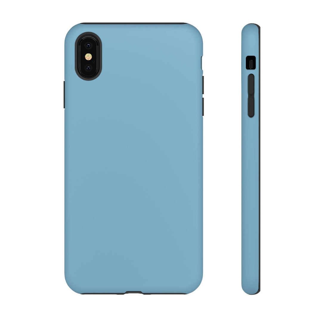 Premium Tough Sky Baby Blue Gift for Her Cute Phone Cases for Samsung S25 S24, S23, S22, S21, Iphone, 16, 15, 14, 13 Pro Max Ultra - Studio40ParkLane