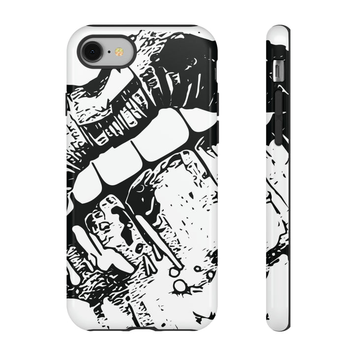 Cute IPhone Case | iPhone 15 Case | iPhone 15 Pro Max Case, Iphone 14 Case, Iphone 14 Pro Max Case IPhone Case for Art Lovers, Lips Smile - Studio40ParkLane