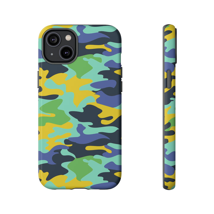 Cute Phone Case | Late Spring Camouflage, for iPhone 15 Case | iPhone 15 Pro Case, Iphone 14 Case, Iphone 14 Pro Max Case, Protective Iphone Case - Studio40ParkLane