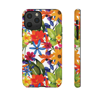Premium Tough Spring Flowers Cute Phone Cases for Samsung S24, S23, S22, S21, S20, Plus and Ultra, Iphone 16 Pro Max,15, 14, 13, 12, 11, 10 - Studio40ParkLane