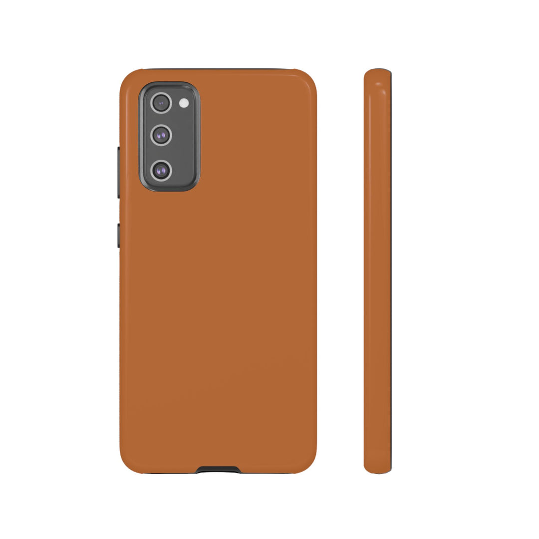 Premium Tough Rusty Brown Orange Gift for Her Cute Phone Cases for Samsung S25 S24, S23, S22, S21, Iphone, 16, 15, 14, 13 Pro Max Ultra - Studio40ParkLane