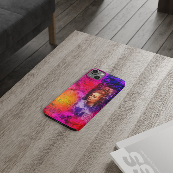 Modern Vintage Woman Slim Cute Phone Cases for Iphone | iPhone 15 Case | iPhone 15 Pro Max Case, Iphone 14, Iphone 14 Pro Max, Iphone 13 - Studio40ParkLane