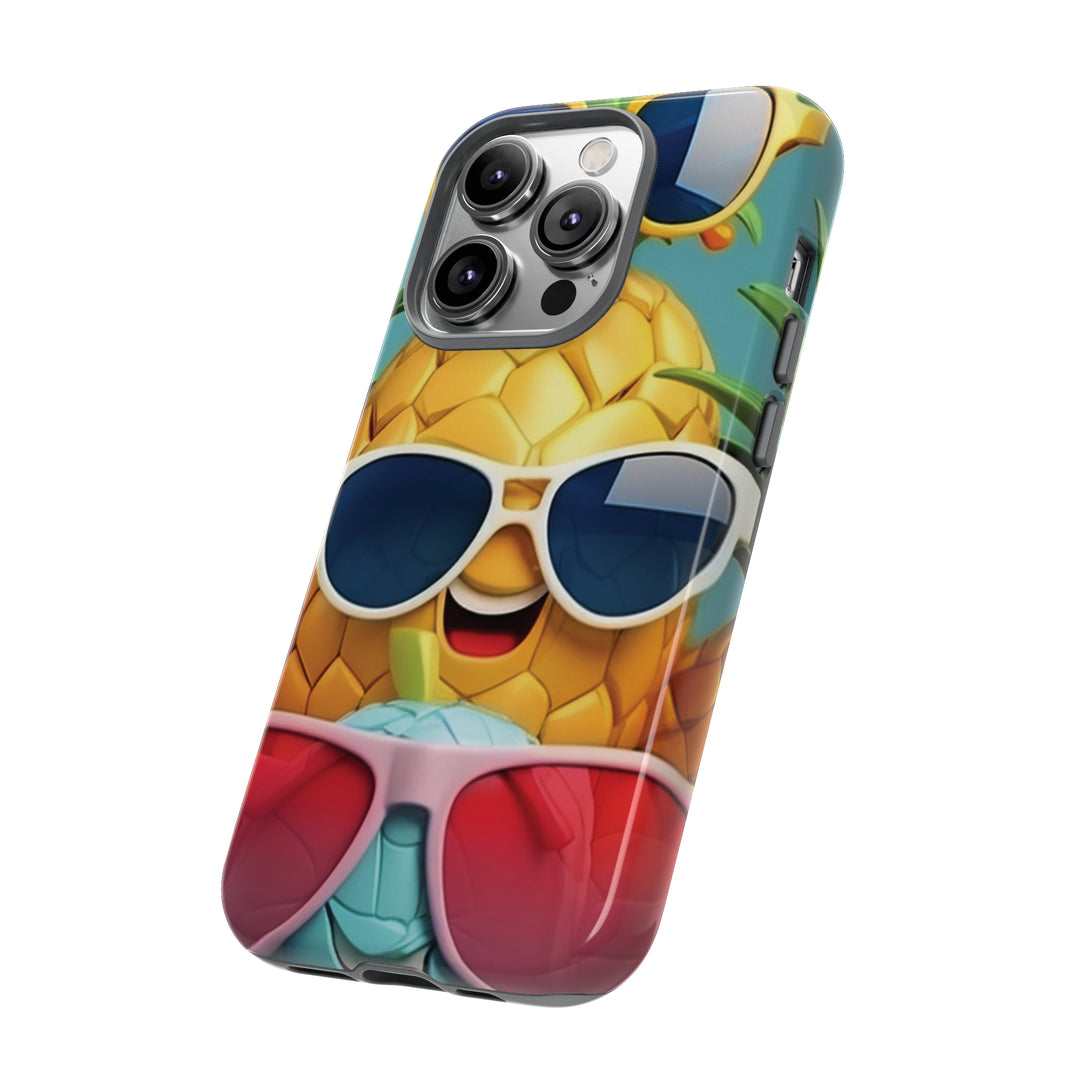Cute IPhone Case | Summer Pineapple Fruit, iPhone 15 Case | iPhone 15 Pro Case, Iphone 14 Case, Iphone 14 Pro Max Case, Protective Iphone Case - Studio40ParkLane