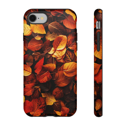 Autumn Fall Leaves Gift for Her Cute Phone Case for, Samsung Galaxy S24, S23, S22, S21, IPhone 16 Case | Iphone 15, Iphone 14, IPhone 13 Case