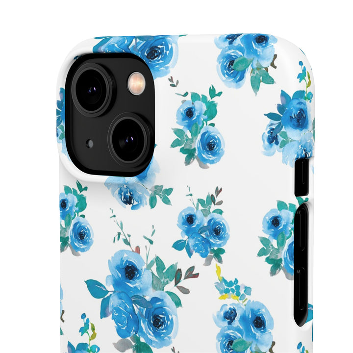 Sleek Snap Flowers Gift for Her Cute Phone Case for iPhone 16 15 14 13 12 11 X Xs Max Xr Pro Plus Samsung Galaxy S24 S23 S22 S21 S20 Ultra