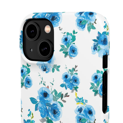 Snap Spring Flowers Cute Phone Cases for Samsung S24, S23, S22, S21, S20, Plus and Ultra, Iphone 16 Pro Max, Iphone 15, 14, 13, 12, 11, 10 - Studio40ParkLane