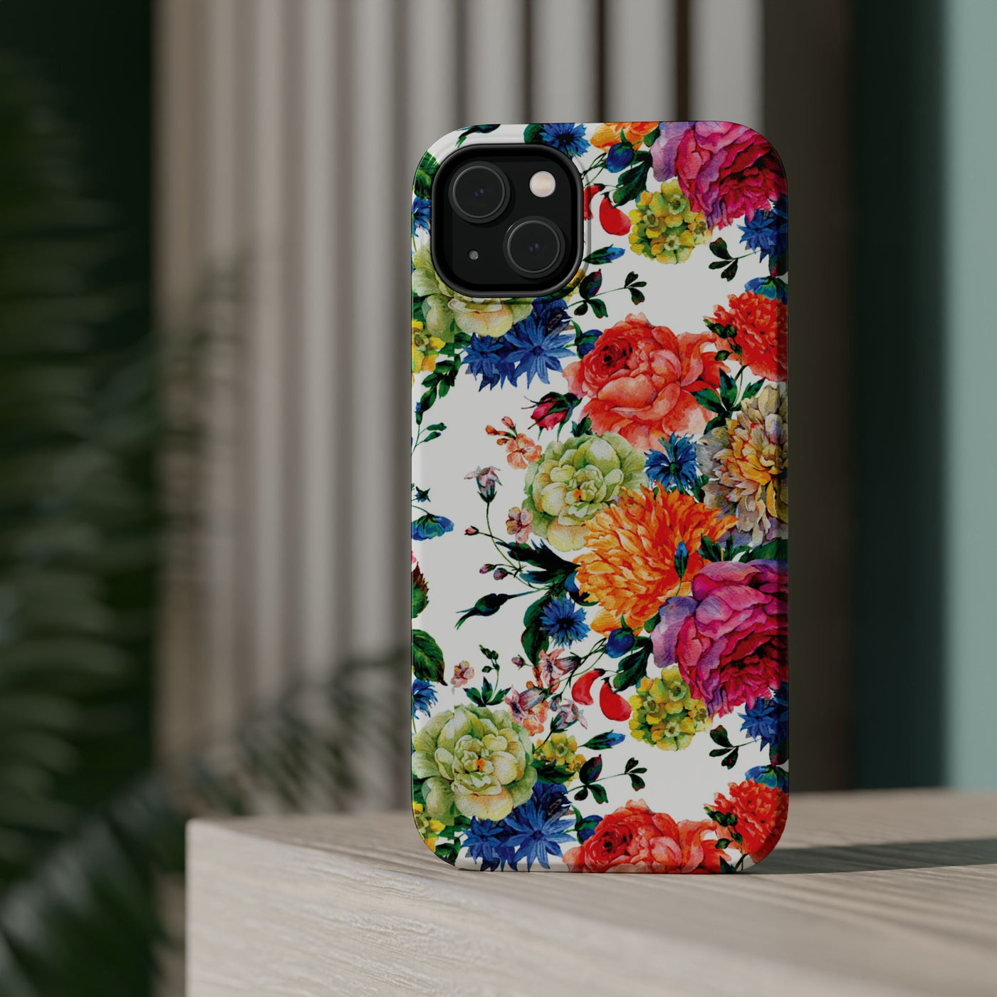 Spring Flowers Magsafe Cute Phone Case for Iphone Gift for Her, iPhone 16 Case iPhone 15 Pro Max Case, Iphone 14, Iphone 14 Pro Max, 13, 12 - Studio40ParkLane