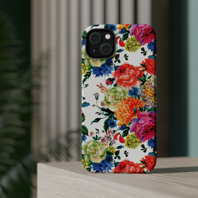 Spring Flowers Magsafe Cute Phone Case for Iphone Gift for Her, iPhone 16 Case iPhone 15 Pro Max Case, Iphone 14, Iphone 14 Pro Max, 13, 12 - Studio40ParkLane
