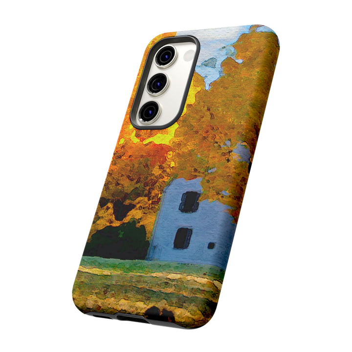 Impact Resistant, Fall Leaves Watercolor, Cute Phone Cases for Samsung S24, S23, S22, S21, IPhone 15 pro Iphone 14 pro Iphone 13 IPhone 12 Iphone 11 - Studio40ParkLane