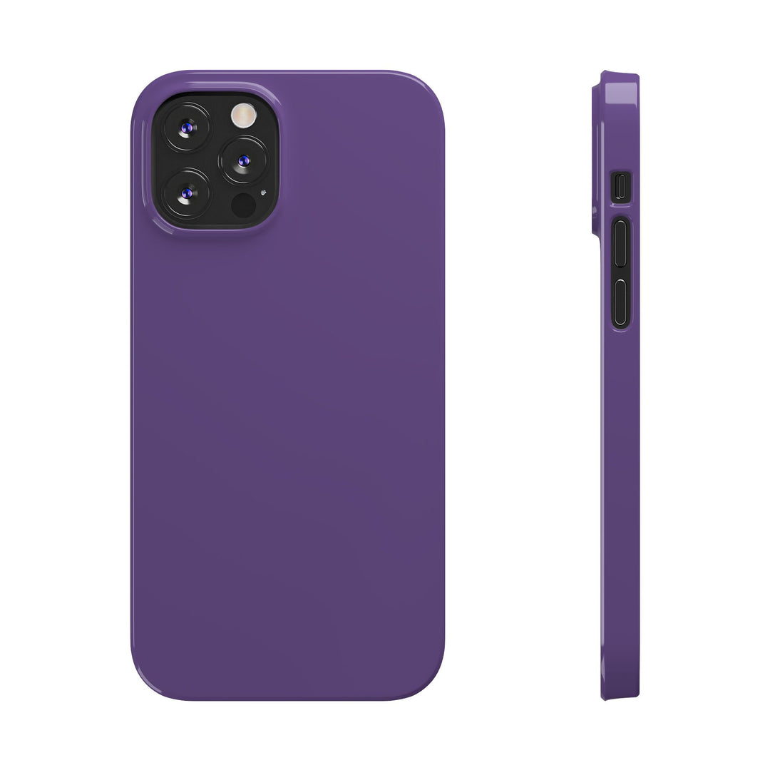 Slim Purple Gift for Her Aesthetic Cute Phone Case for Iphone 16 - | iPhone 15 Pro Max Case | iPhone 14 Case 13 12 11 10 9 8 7 - Studio40ParkLane