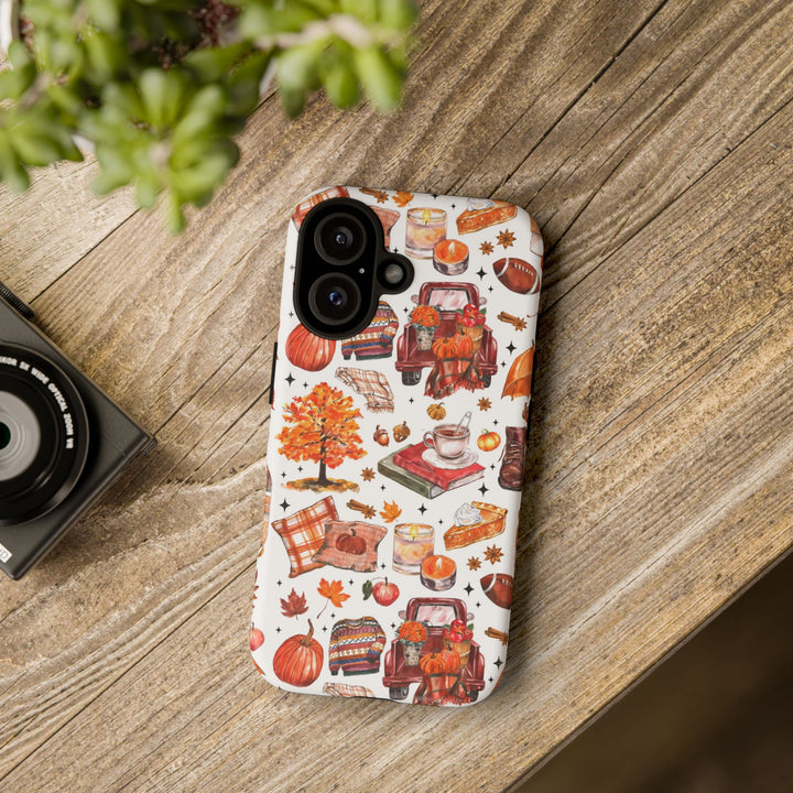 Cute Fall Phone Case Coquette Collage for, Samsung Galaxy S24, S23, S22, S21, IPhone 16 Case | Iphone 15, Iphone 14, IPhone 13 Case - Studio40ParkLane
