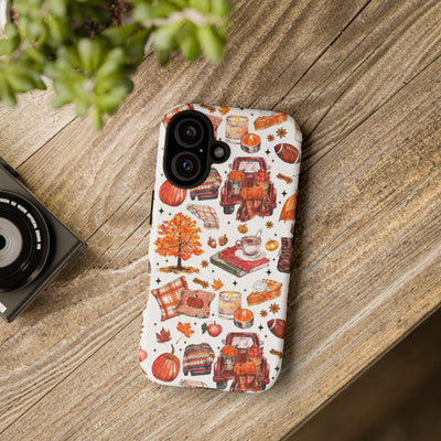 Cute Fall Phone Case Coquette Collage for, Samsung Galaxy S24, S23, S22, S21, IPhone 16 Case | Iphone 15, Iphone 14, IPhone 13 Case