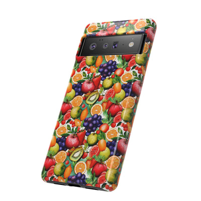 Impact Resistant, Fall Fruit, Cute Phone Cases for Samsung S24, S23, S22, S21, IPhone 15 pro Iphone 14 pro Iphone 13 IPhone 12 Iphone 11