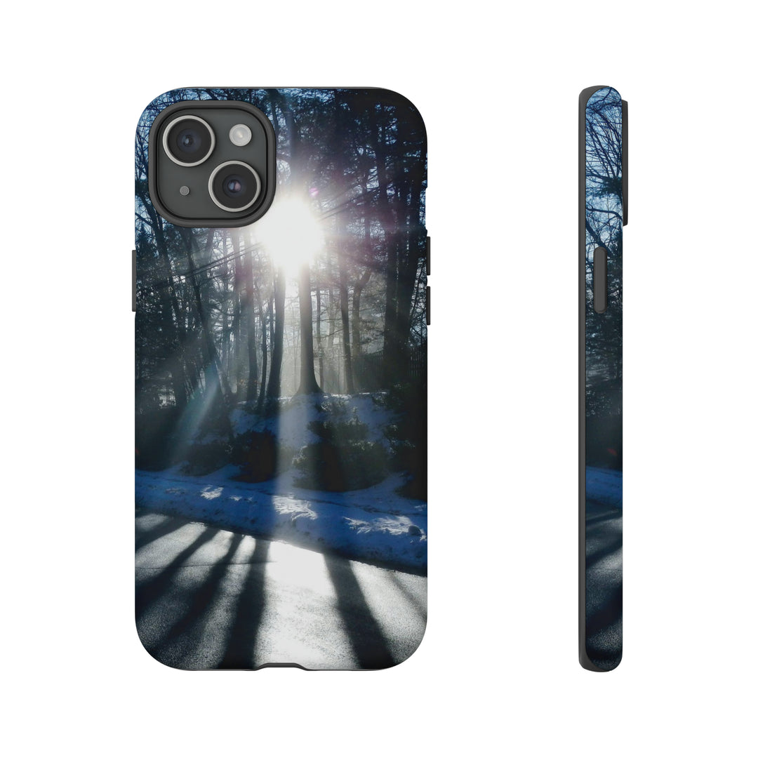 Cool Phone Case | Winter Sunshine, For iPhone 15 Case | iPhone 15 Pro Case, Iphone 14 Case, Iphone 14 Pro Max Case, Protective Iphone Case - Studio40ParkLane