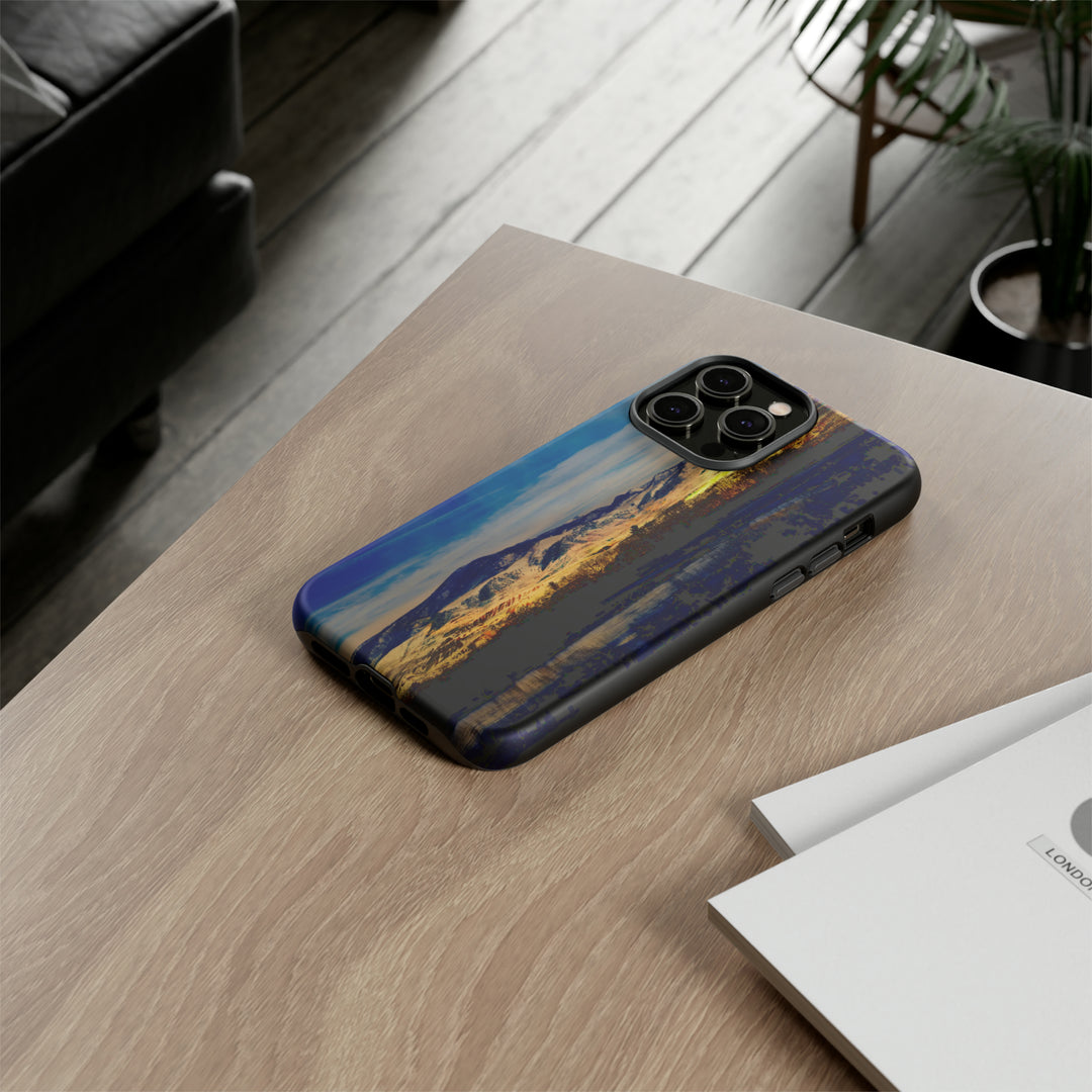 Cute IPhone Case | iPhone 15 Case | iPhone 15 Pro Max Case, Iphone 14 Case, Iphone 14 Pro Max Case IPhone Case for Traveler, Snowy Mountain Night - Studio40ParkLane
