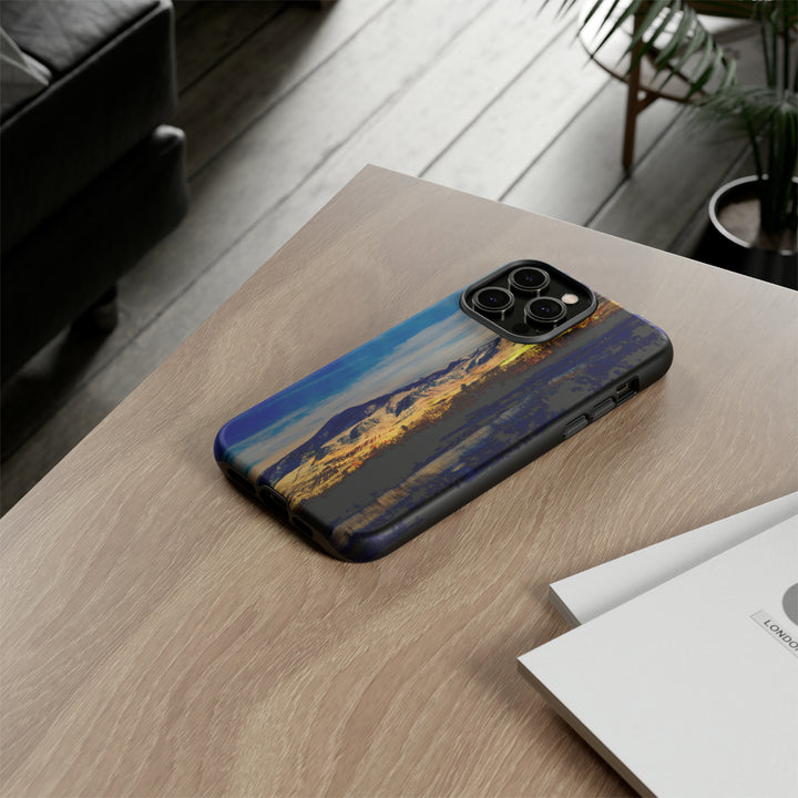 Cute IPhone Case | iPhone 15 Case | iPhone 15 Pro Max Case, Iphone 14 Case, Iphone 14 Pro Max Case IPhone Case for Traveler, Snowy Mountain Night - Studio40ParkLane