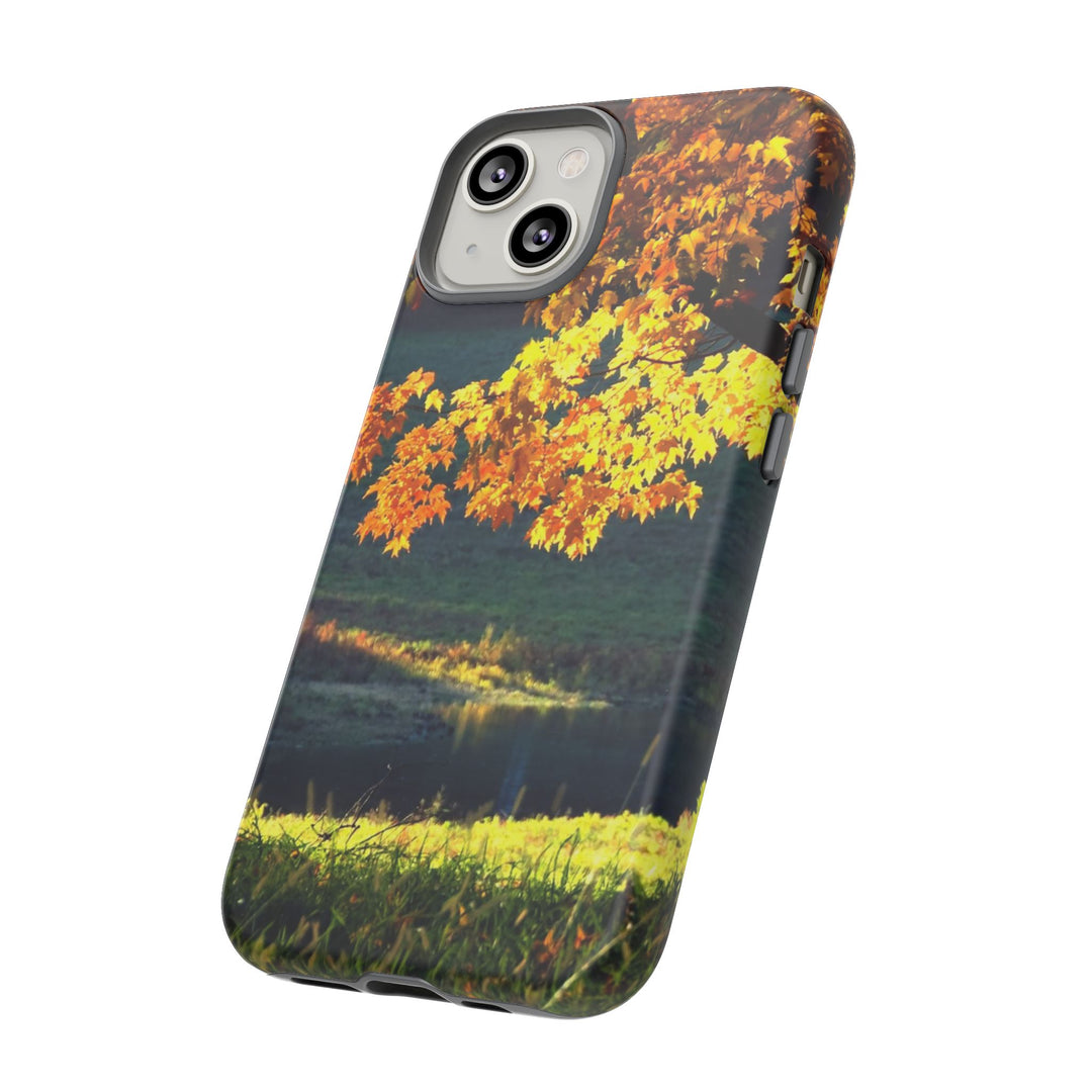Impact Resistant, Fall Leaves Collage, Cute Phone Cases for Samsung S24, S23, S22, S21, IPhone 15 pro Iphone 14 pro Iphone 13 IPhone 12 Iphone 11 - Studio40ParkLane