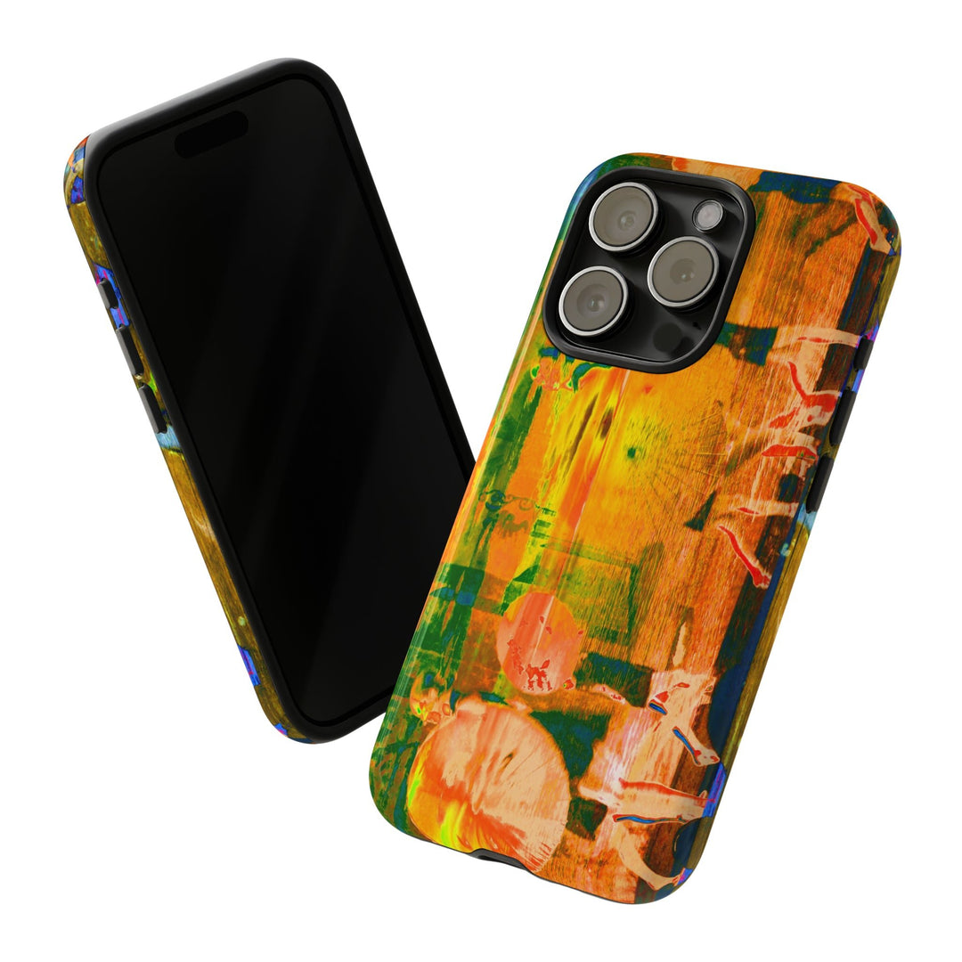 Cute IPhone Case | iPhone 15 Case | iPhone 15 Pro Max Case, Iphone 14 Case, Iphone 14 Pro Max Case IPhone Case for Traveler, Fall Sunset Dance - Studio40ParkLane