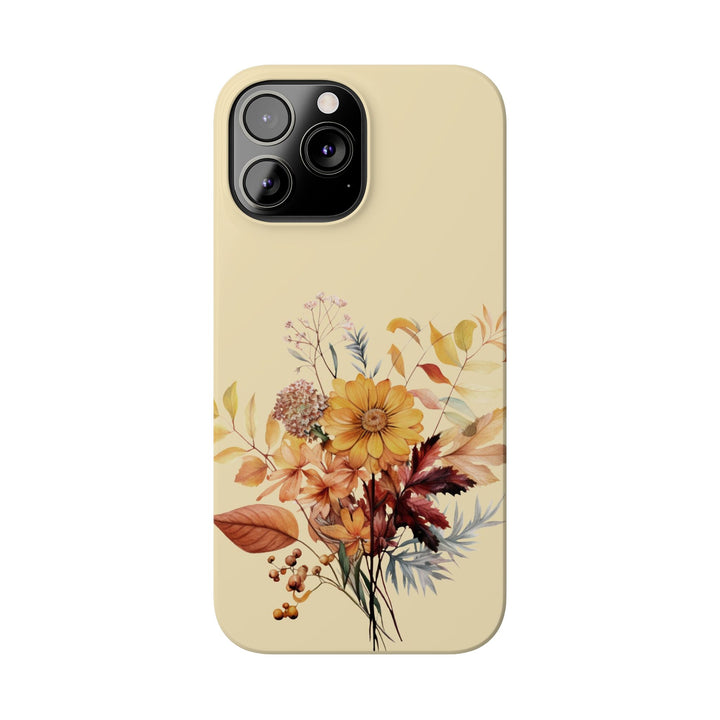 Slim Fall Autumn Leaves Gift for Her Cute Phone Cases for Iphone 16 | iPhone 15 Case | iPhone 15 Pro Max Case, Iphone 14, Iphone 14 Pro Max, Iphone 13, Slim - Studio40ParkLane