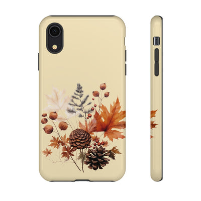 Fall Leaves Foliage Cute Phone Case for, Samsung Galaxy S24, S23, S22, S21, IPhone 16 Case | Iphone 15, Iphone 14, IPhone 13 Case Mom Dad Gift