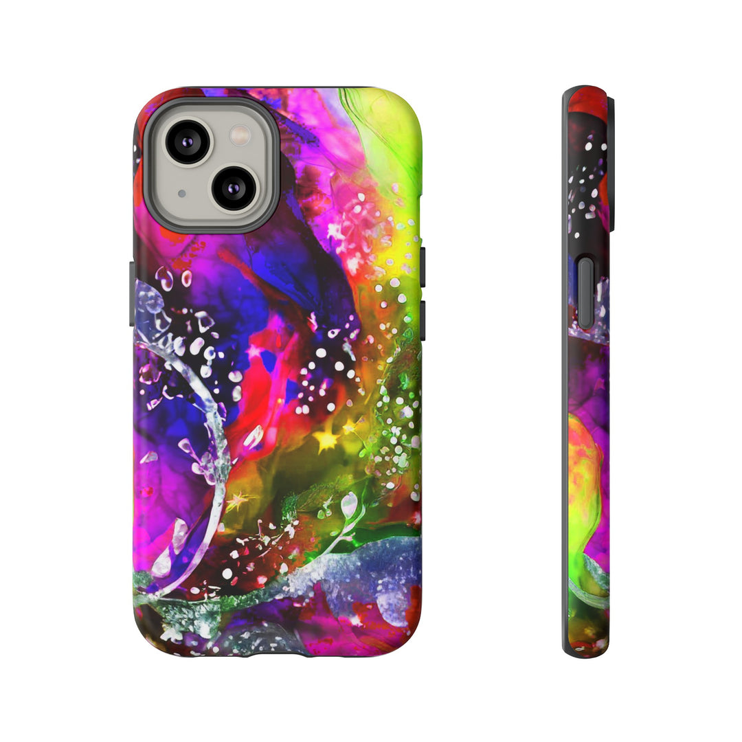Impact Resistant, Multi Color Marble, Cute Phone Cases for Samsung S24, S23, S22, S21, IPhone 15 pro Iphone 14 pro Iphone 13 IPhone 12 Iphone 11 - Studio40ParkLane