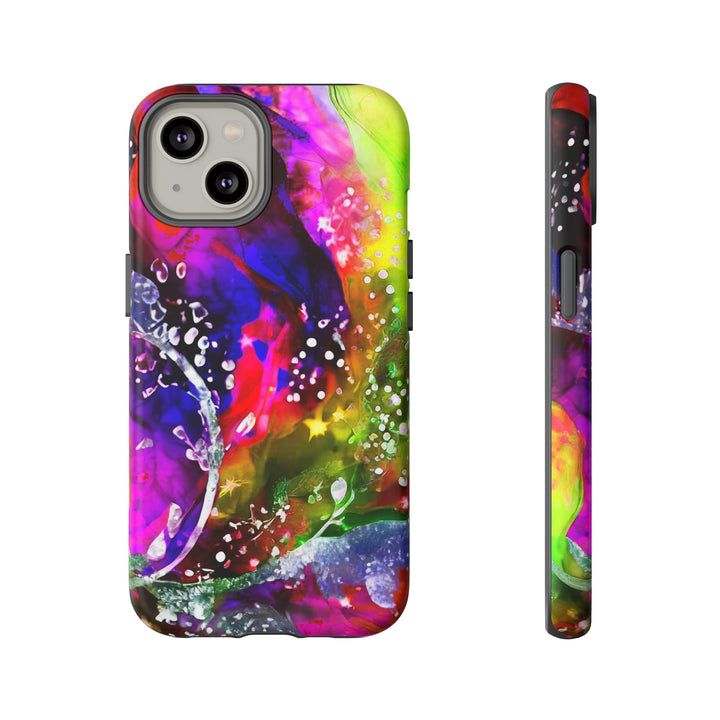 Impact Resistant, Multi Color Marble, Cute Phone Cases for Samsung S24, S23, S22, S21, IPhone 15 pro Iphone 14 pro Iphone 13 IPhone 12 Iphone 11 - Studio40ParkLane