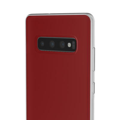 Cute Flexi Samsung Phone Cases, Earth Red Galaxy S23 Phone Case, Samsung S22 Case, Samsung S21 Case, S20 Plus