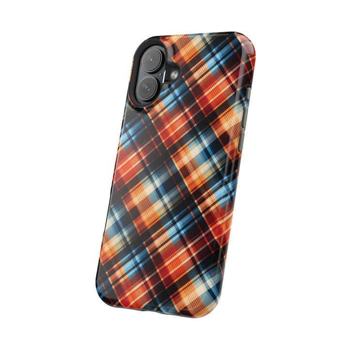 Checkered Plaid Magsafe Gift for Her Cute Phone Case for Iphone, | iPhone 16 | iPhone 15 Pro Max, Iphone 14 Pro Max, 13 12 11 10 9 8 7 - Studio40ParkLane