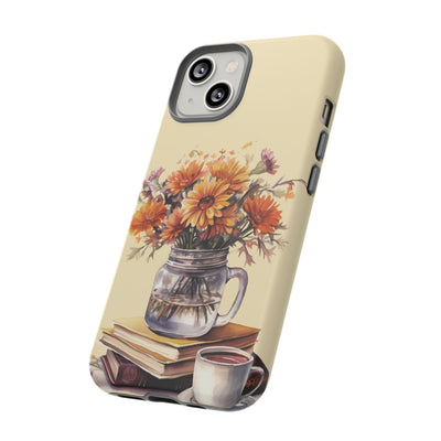 Fall Leaves Foliage Cute Phone Case for, Samsung Galaxy S24, S23, S22, S21, IPhone 16 Case | Iphone 15, Iphone 14, IPhone 13 Case Mom Dad Gift