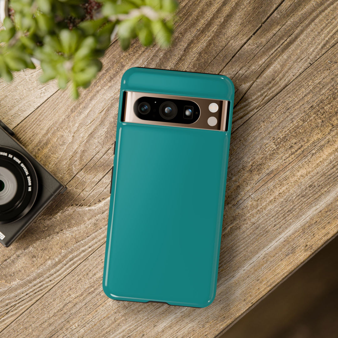 Premium Tough Turquoise Blue Gift for Her Cute Phone Cases for Samsung S25 S24, S23, S22, S21, Iphone, 16, 15, 14, 13 Pro Max Ultra - Studio40ParkLane
