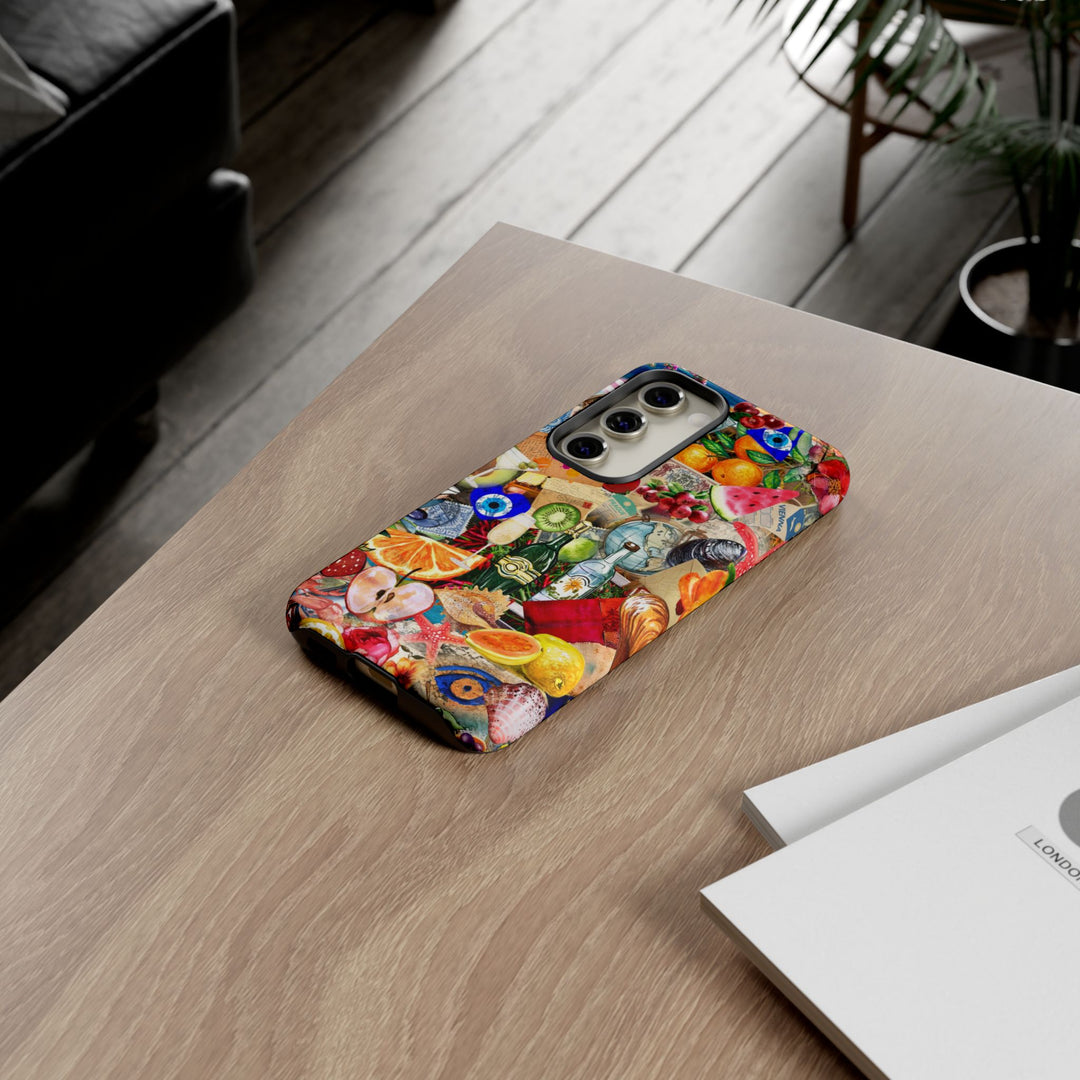 Cute Fall Phone Case Coquette Collage for, Samsung Galaxy S24, S23, S22, S21, IPhone 16 Case | Iphone 15, Iphone 14, IPhone 13 Case - Studio40ParkLane