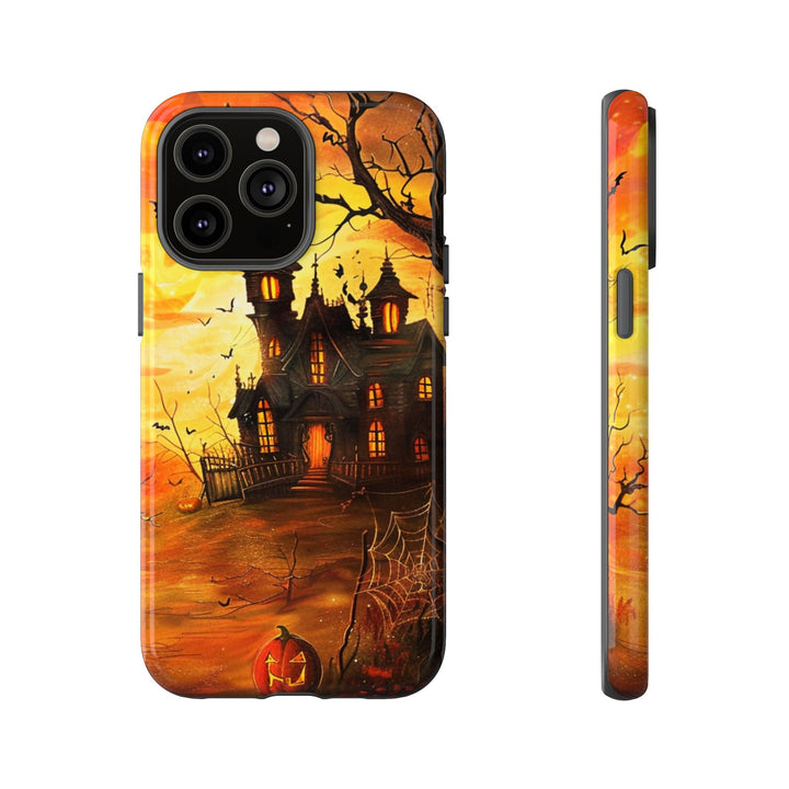 Halloween Spooky Impact Resistant, Cute Phone Cases for Samsung S24, S23, S22, S21, IPhone 15 pro Iphone 14 pro Iphone 13 IPhone 12 Iphone 11 - Studio40ParkLane