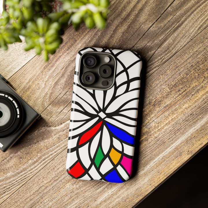 Impact Resistant, Colored Mosaic, Cute Phone Cases for Samsung S24, S23, S22, S21, IPhone 15 pro Iphone 14 pro Iphone 13 IPhone 12 Iphone 11 - Studio40ParkLane