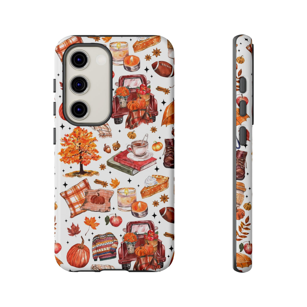 Cute Fall Phone Case Coquette Collage for, Samsung Galaxy S24, S23, S22, S21, IPhone 16 Case | Iphone 15, Iphone 14, IPhone 13 Case - Studio40ParkLane