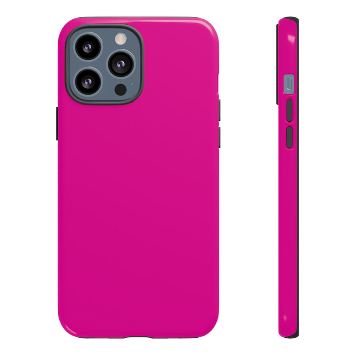Cute Fun Cool Bright Pink Phone Case for, Samsung Galaxy S24, S23, S22, S21, IPhone 16 Case | Iphone 15, Iphone 14, IPhone 13 Case - Studio40ParkLane
