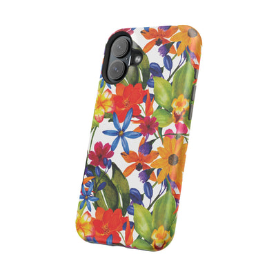Spring Flowers Magsafe Cute Phone Case for Iphone Gift for Her, iPhone 16 Case iPhone 15 Pro Max Case, Iphone 14, Iphone 14 Pro Max, 13, 12 - Studio40ParkLane