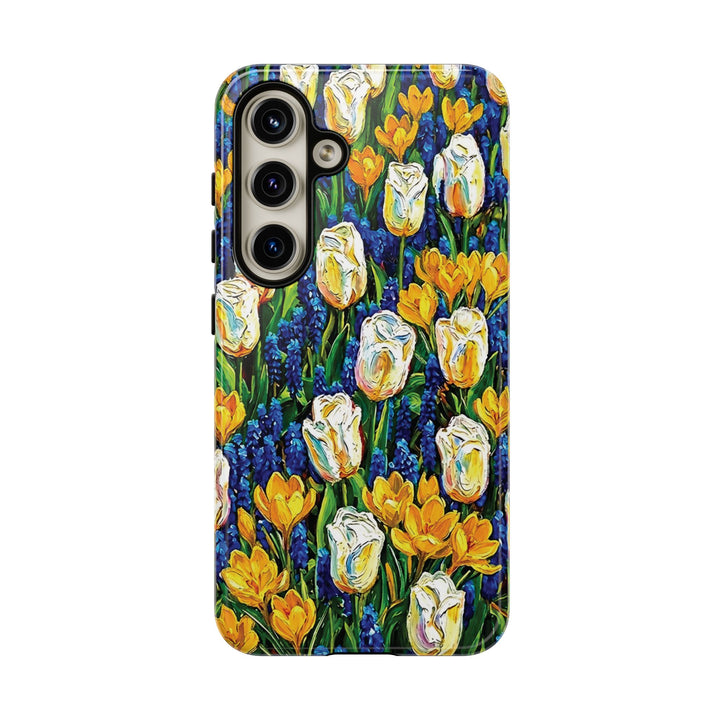 Tough Cute Spring Flowers Phone Case, for IPhone 17 Pro Max | Iphone 17 Air, Iphone 16, IPhone 15, 14 13 12, Samsung Galaxy S26, S25, S24, S23 - Studio40ParkLane