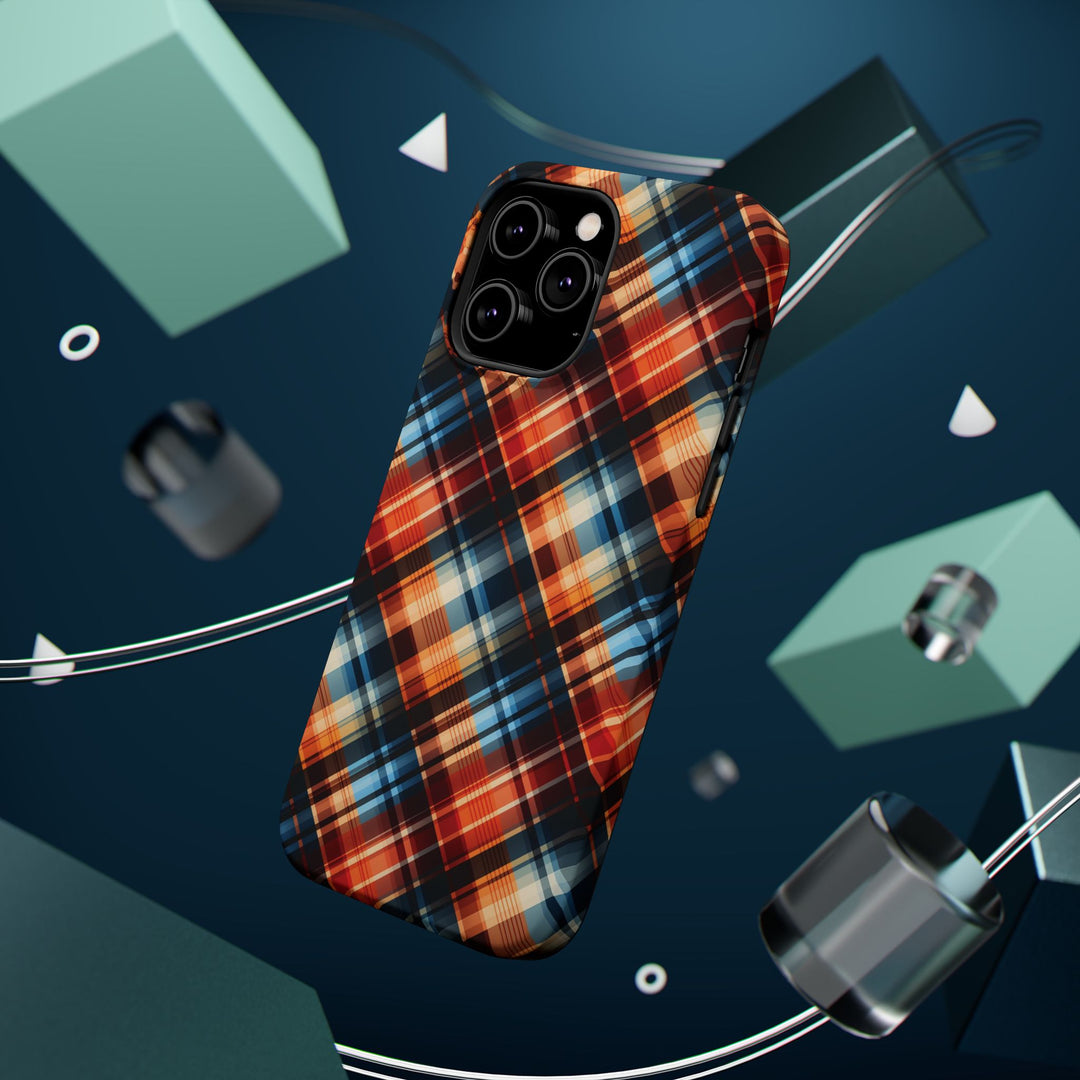 Checkered Plaid Magsafe Gift for Her Cute Phone Case for Iphone, | iPhone 16 | iPhone 15 Pro Max, Iphone 14 Pro Max, 13 12 11 10 9 8 7 - Studio40ParkLane