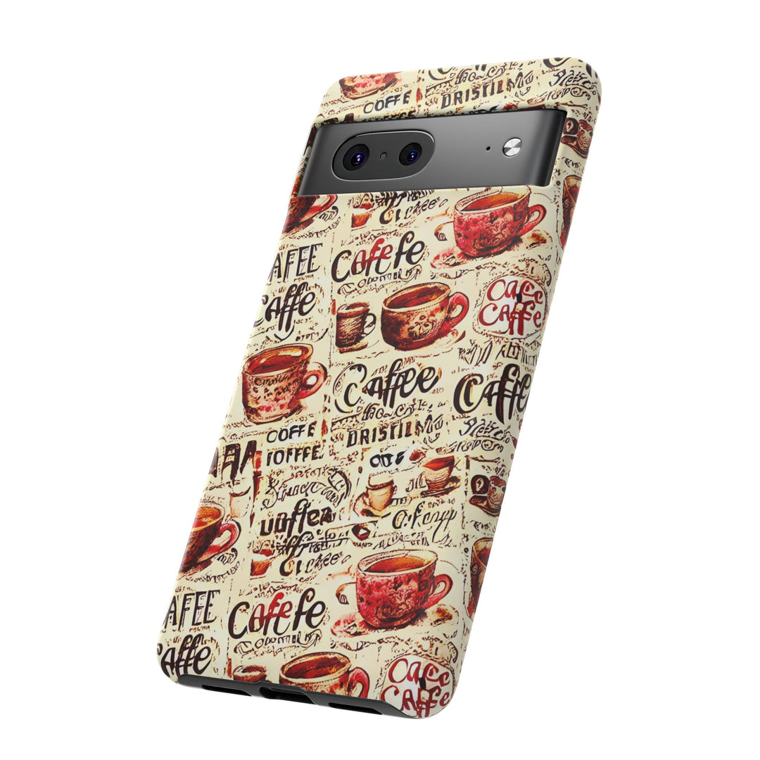 Impact Resistant, Paris Bistro Cafe, Cute Phone Cases for Samsung S24, S23, S22, S21, IPhone 15 pro Iphone 14 pro Iphone 13 IPhone 12 Iphone 11 - Studio40ParkLane