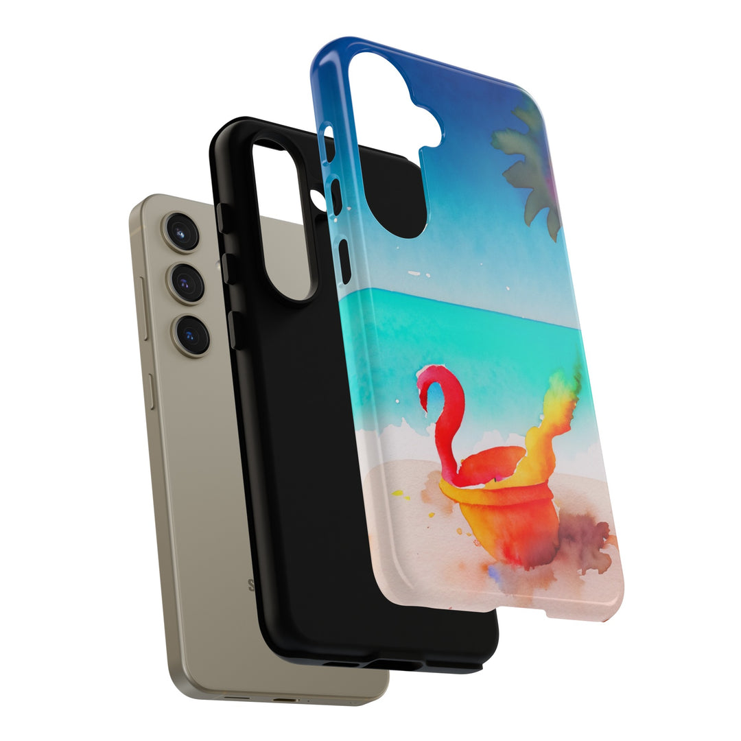 Cute Samsung Case | Cool Iphone Case | Summer Colorful Beach Bucket, Samsung S24, S23, S22, S21, IPhone 15 Case | Iphone 14 Case, Iphone 13 Case - Studio40ParkLane