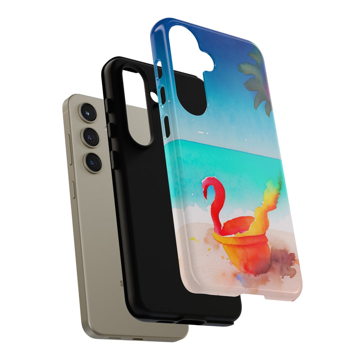 Cute Samsung Case | Cool Iphone Case | Summer Colorful Beach Bucket, Samsung S24, S23, S22, S21, IPhone 15 Case | Iphone 14 Case, Iphone 13 Case - Studio40ParkLane