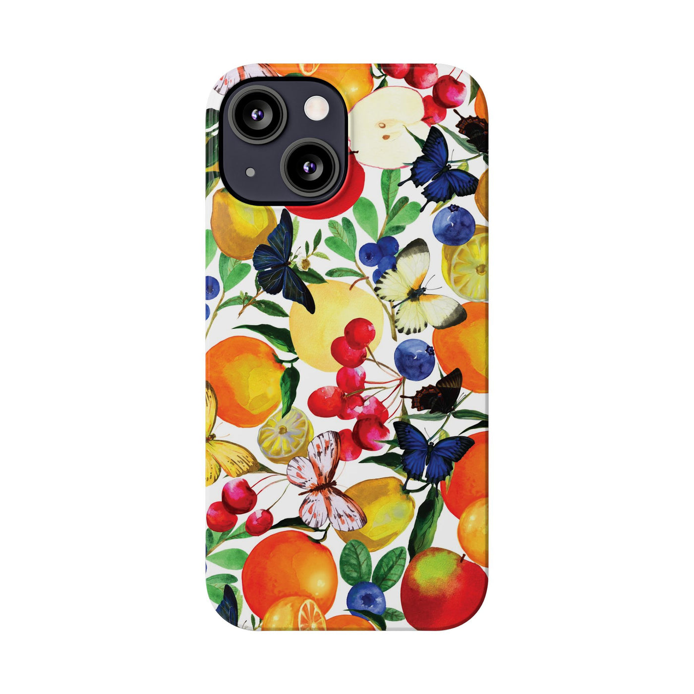 Slim Summer Fruit Cute Phone Cases for Iphone 16 Case | iPhone 15 Case | iPhone 15 Pro Max Case, Iphone 14, Iphone 14 Pro Max, Iphone 13