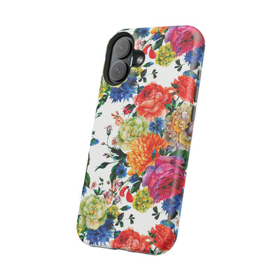 Spring Flowers Magsafe Cute Phone Case for Iphone Gift for Her, iPhone 16 Case iPhone 15 Pro Max Case, Iphone 14, Iphone 14 Pro Max, 13, 12 - Studio40ParkLane