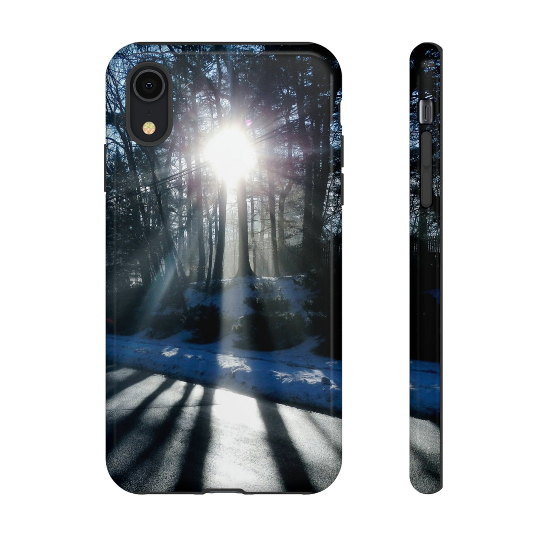 Cool Phone Case | Winter Sunshine, For iPhone 15 Case | iPhone 15 Pro Case, Iphone 14 Case, Iphone 14 Pro Max Case, Protective Iphone Case - Studio40ParkLane