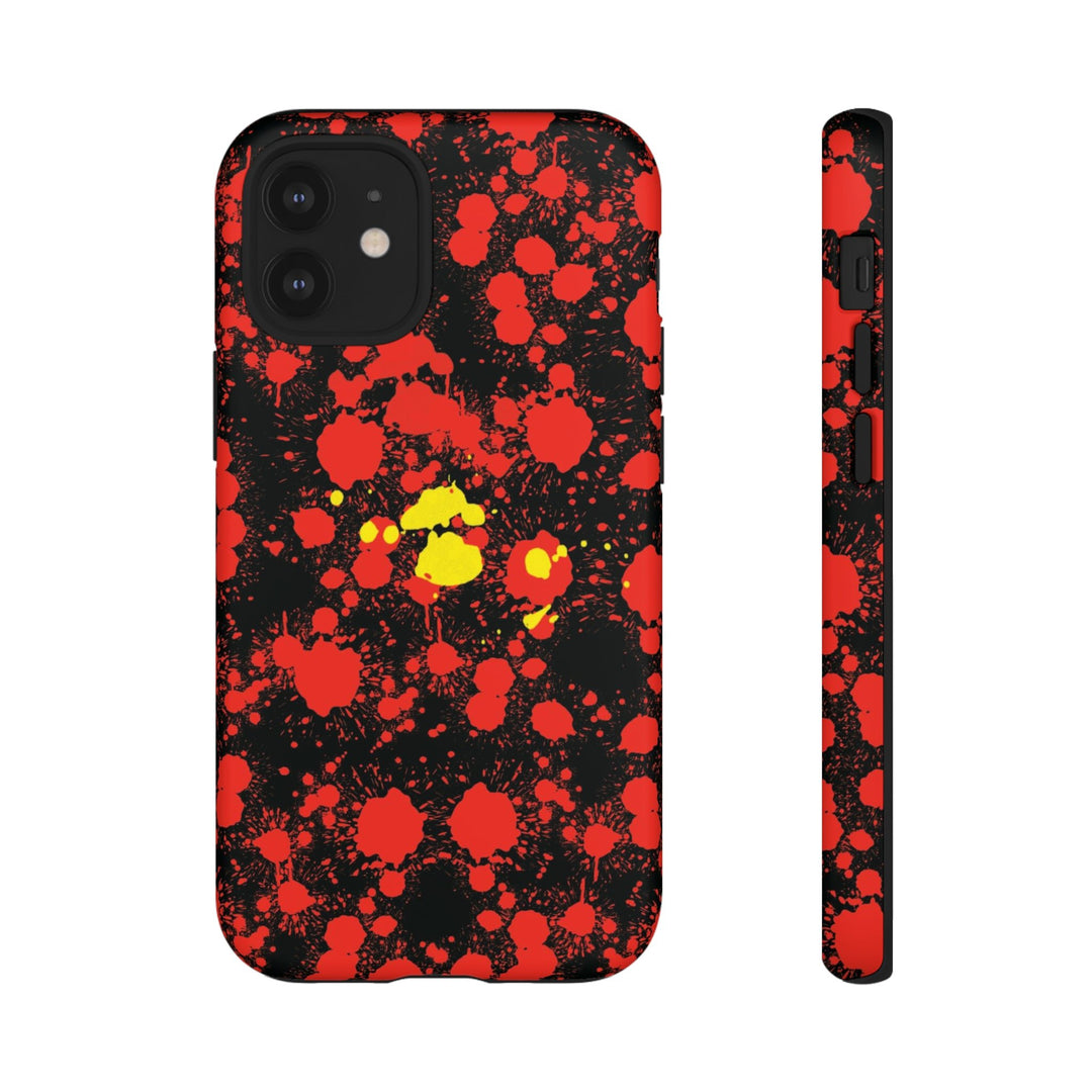 Cute IPhone Case | iPhone 15 Case | iPhone 15 Pro Max Case, Iphone 14 Case, Iphone 14 Pro Max Case IPhone Case for Art Lovers, Paint Splash - Studio40ParkLane