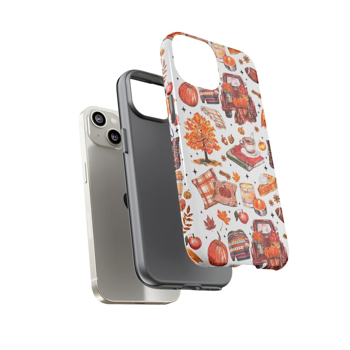 Cute Fall Phone Case Coquette Collage for, Samsung Galaxy S24, S23, S22, S21, IPhone 16 Case | Iphone 15, Iphone 14, IPhone 13 Case - Studio40ParkLane