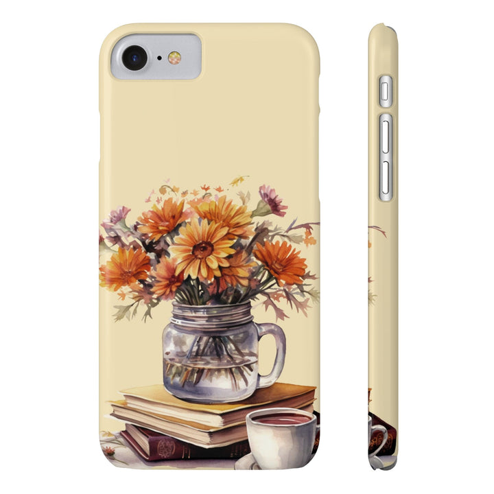 Slim Fall Autumn Leaves Cute Phone Cases for Iphone 16 | iPhone 15 Case | iPhone 15 Pro Max Case, Iphone 14, Iphone 14 Pro Max, Iphone 13, Slim Mom Dad Gift - Studio40ParkLane